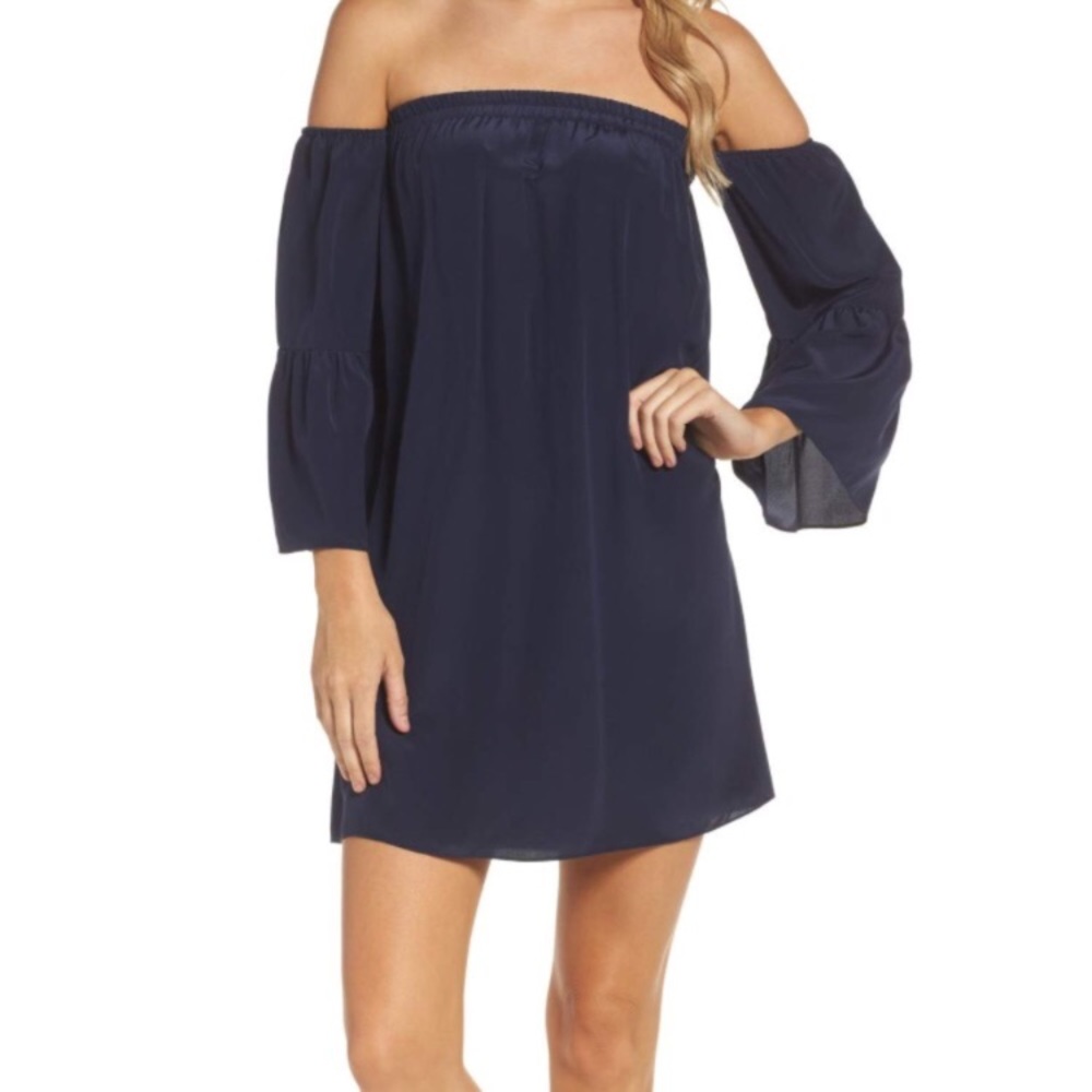 BNWT Lilly Pulitzer Off the Shoulder Dress